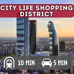 דירה Citylife, Sempione, Near Gerusalemme Metro *